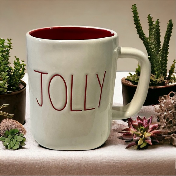 ⤵️🆕 Rae Dunn JOLLY | HO HO HO Mugs - Picture 4 of 11